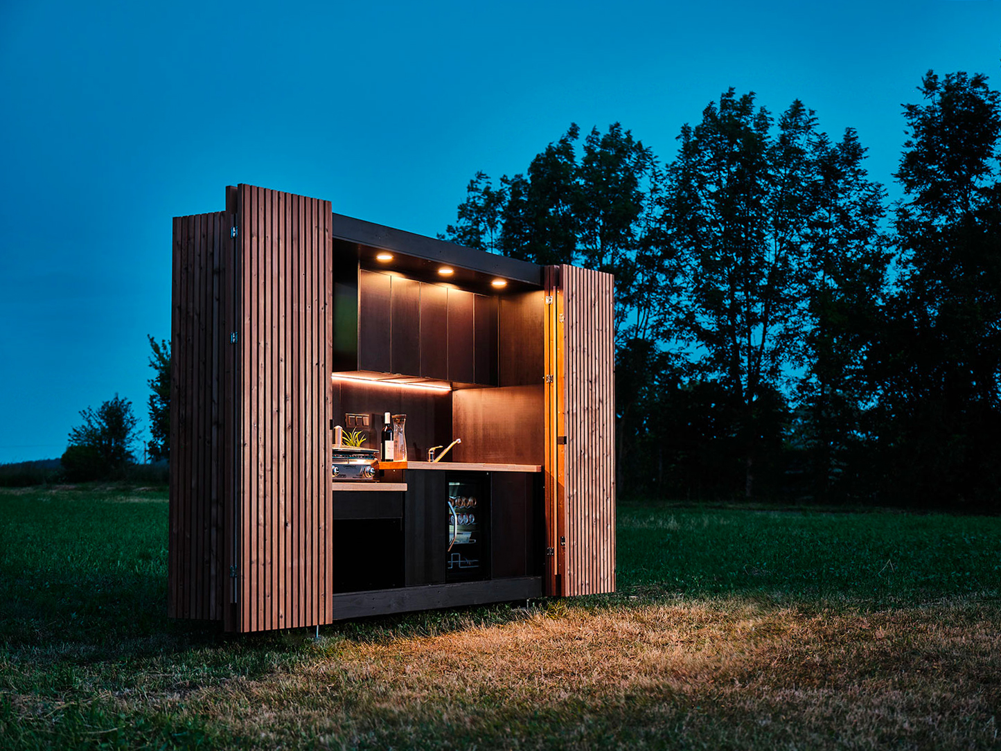 Zahradní kuchyně AITAA